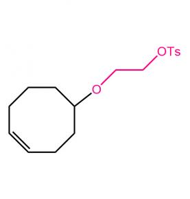 Ethanol, 2-(4-cycloocten-1-yloxy)-, 1-(4-methylbenzenesulfonate)