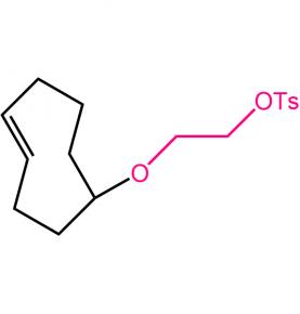 Ethanol, 2-[(4E)-4-cycloocten-1-yloxy]-, 1-(4-methylbenzenesulfonate)