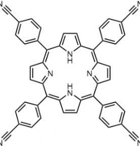 4,4',4'',4'''-(Porphyrin-5,10,15,20-tetrayl)tetrabenzonitrile